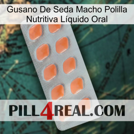 Gusano De Seda Macho Polilla Nutritiva Líquido Oral 26